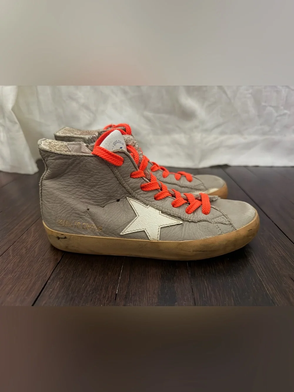 Authentic Golden Goose Francy. Kids Size 32 EU
